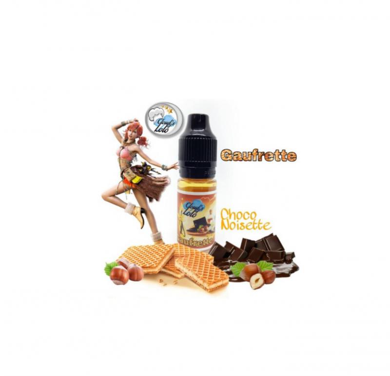 ( 622.-) Cloud's of Lolo - Gaufrette Choco Noisette  10ml