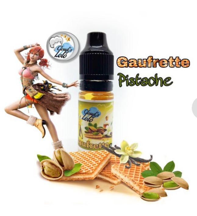 ( 623.-)  Cloud's of Lolo - Gaufrette Pistache  10ml