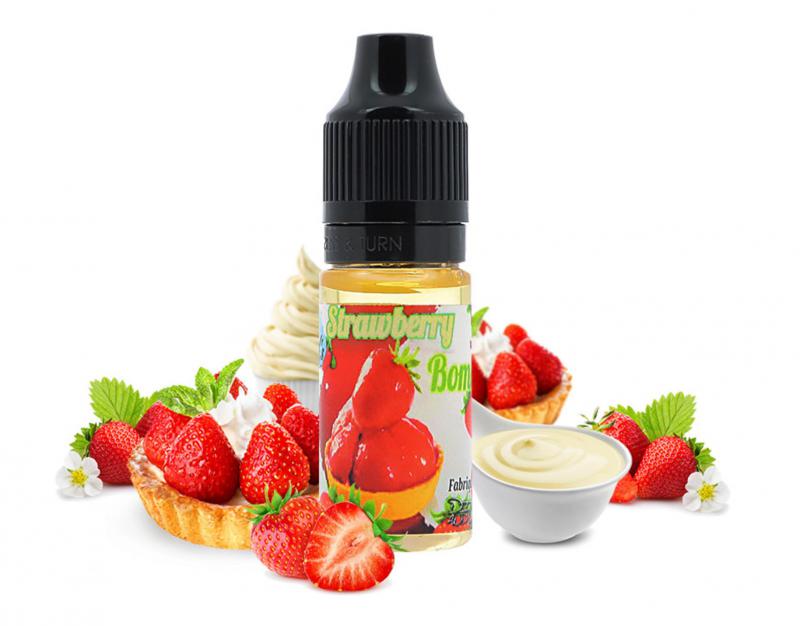 ( 628.-) Cloud's of Lolo - Strawberry Bomb  10ml