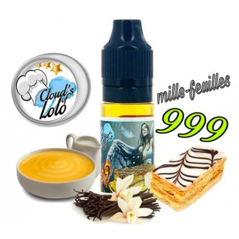 ( 629.- ) Cloud's of Lolo - 999     10ml