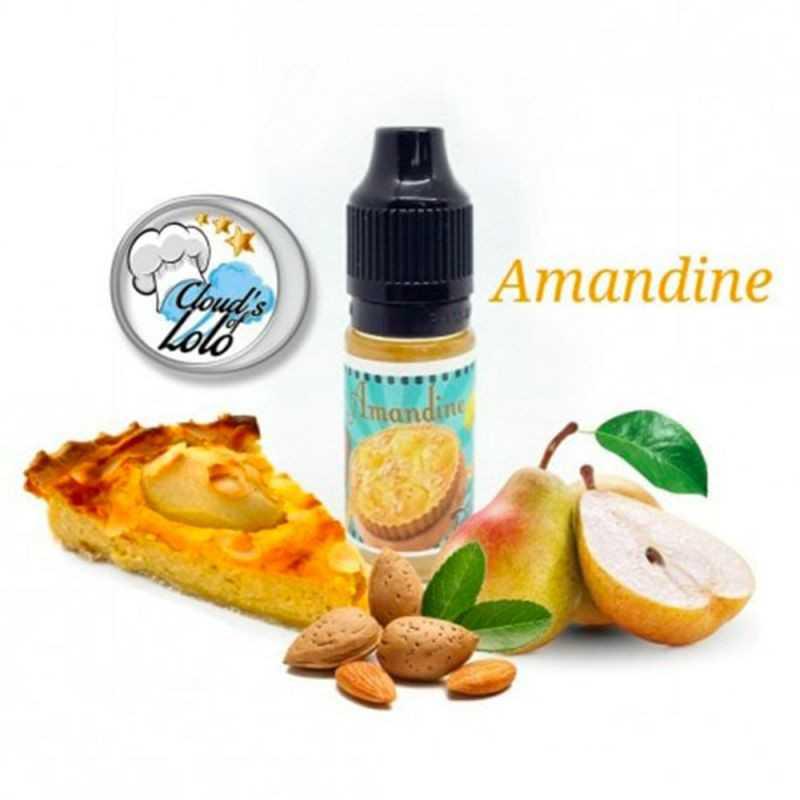 ( 632.-) Cloud's of Lolo - Amandine  10ml