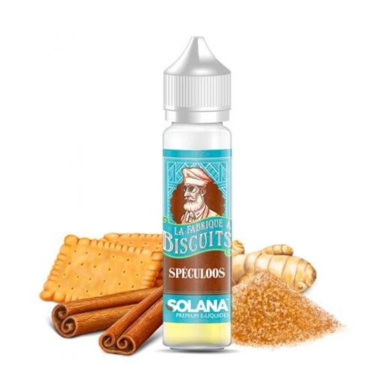 ( 632.-)  Solana Spéculoos Biscuit   10ml    ( KIFUTÓ TERMÉK )