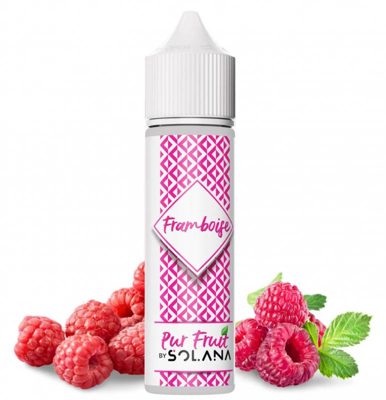 ( 633.-)  Solana - Framboise  10ml    ( KIFUTÓ TERMÉK )