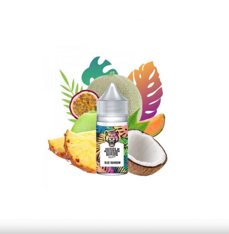 ( 634.-)       Jungle Wave - Blue Rainbow - (10ml)