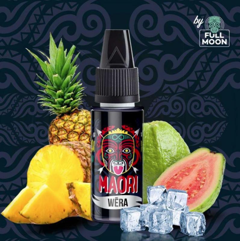 ( 639 .-)  Full Moon - Maori - Wêra   10ml