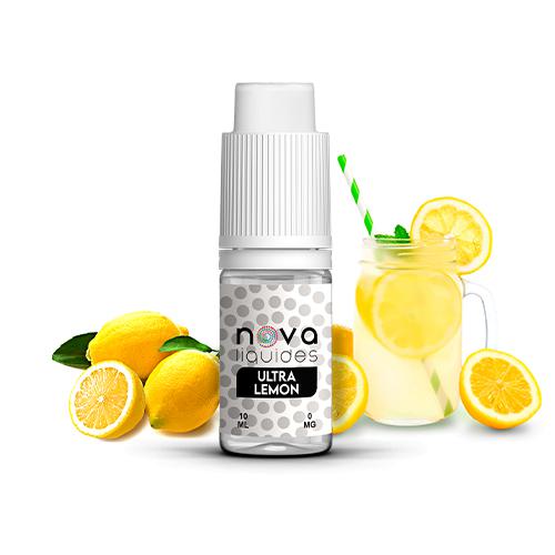 ( 640.-)  Nova Aroma - Ultra Lemon  10ml