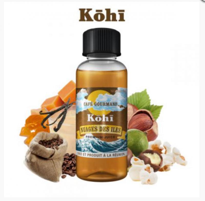 ( 652.- )  Nuages ​​des Iles - Kóhi Caffe Gourmand  10ml