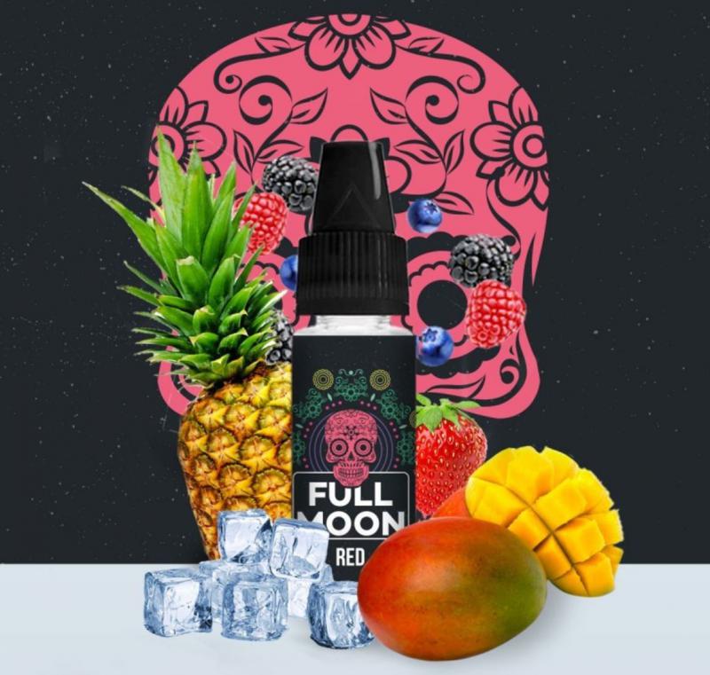 ( 653.-)  Full Moon Red  10ml