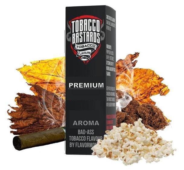 ( 670.-)  FlavorMonks - Tobacco Bastards No. 46. Dohány Popcorn. (10ml)