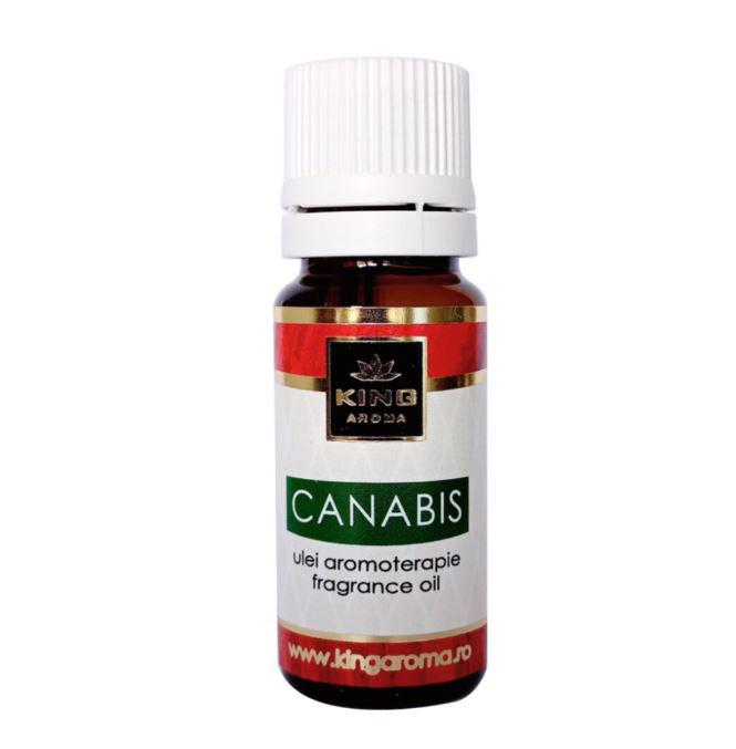 ( 710.-)     King Aroma - Canabis     10ml