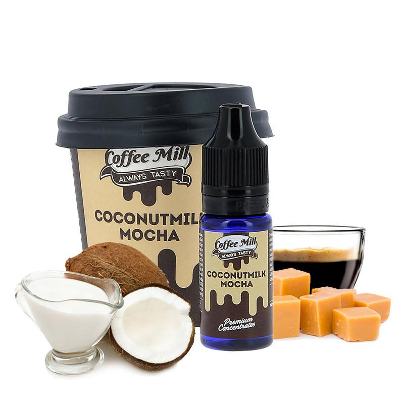 ( 717.-)  Coffee Mill - Coconut Milk Mocha  10ml