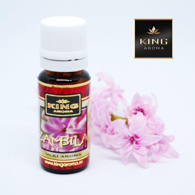 ( 720.-)    King Aroma - Zambila   10ml