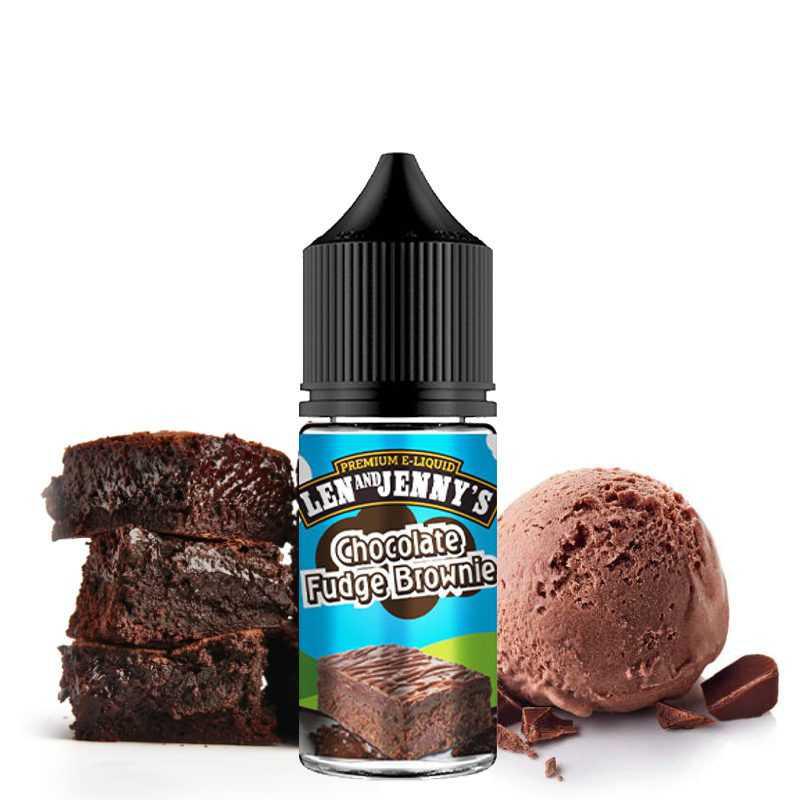 ( 725.-)     Fudge Brownie-Csokis brownie süti-(10ml)