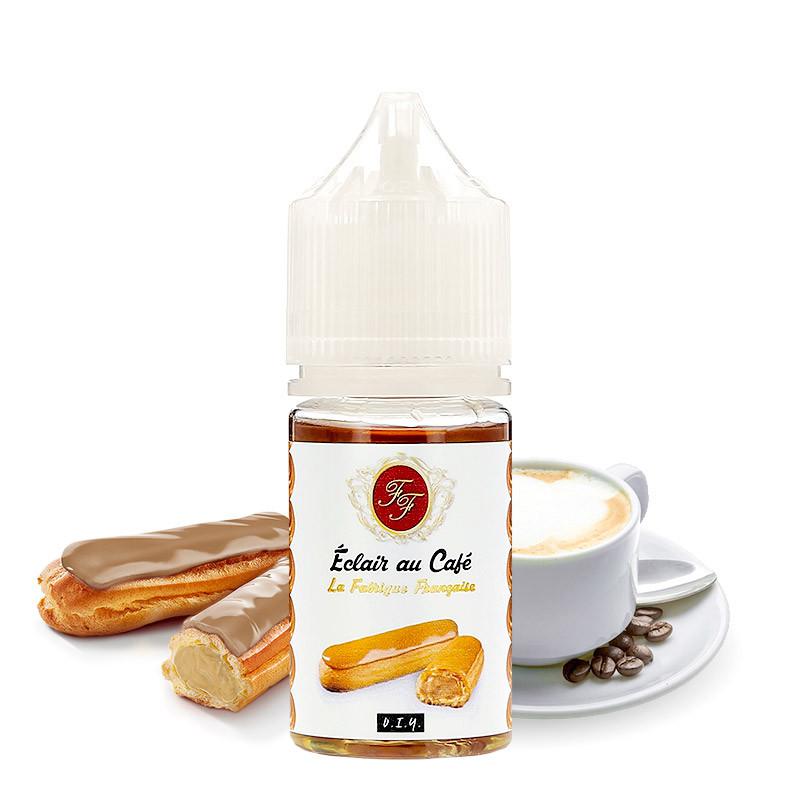 ( 747.-)  La Fabrique Française - L'eclair au Cafe-Eclair  10ml