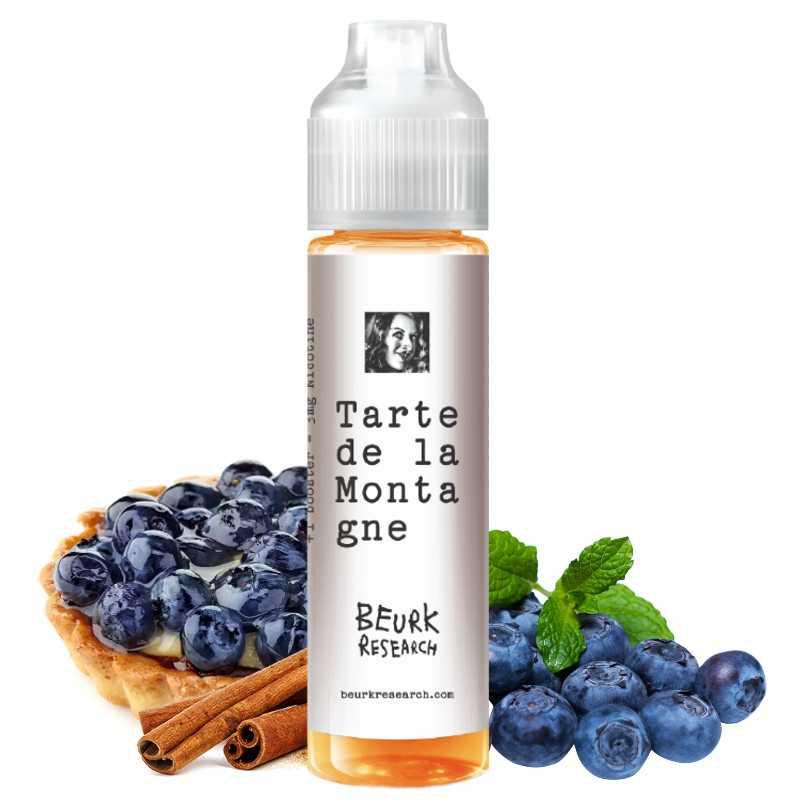 ( 766.-) Beurk Research-Tarte de la Montagne  10ml