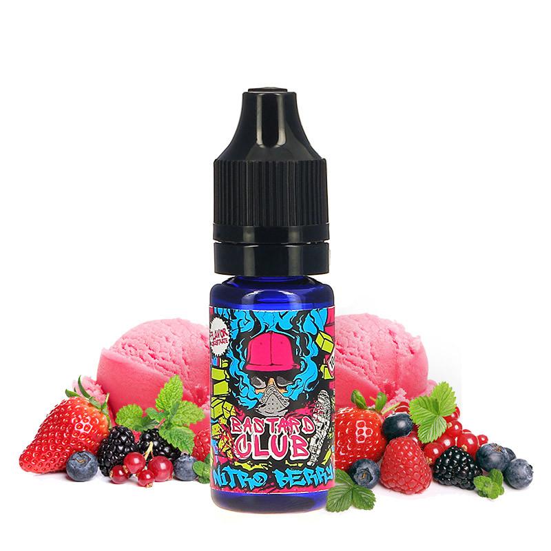 ( 780.-)  Bastard Club Nitro Berry  10ml