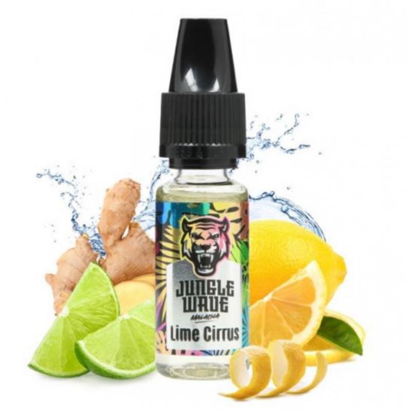 ( 817.-)  Jungle Wave – Lime Cirrus  10ml