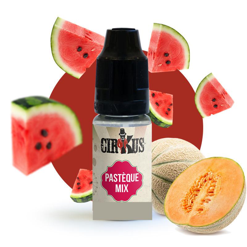 ( 818.-)  Cirkus Pastèque Mix  10ml