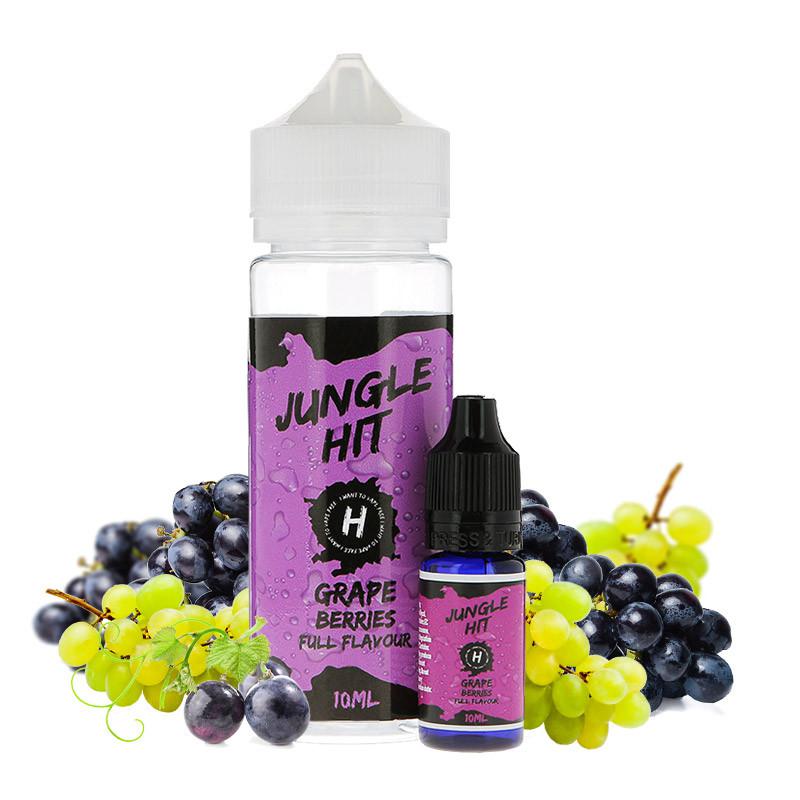 ( 833.-)  Jungle Hit Grape Berries  10ml