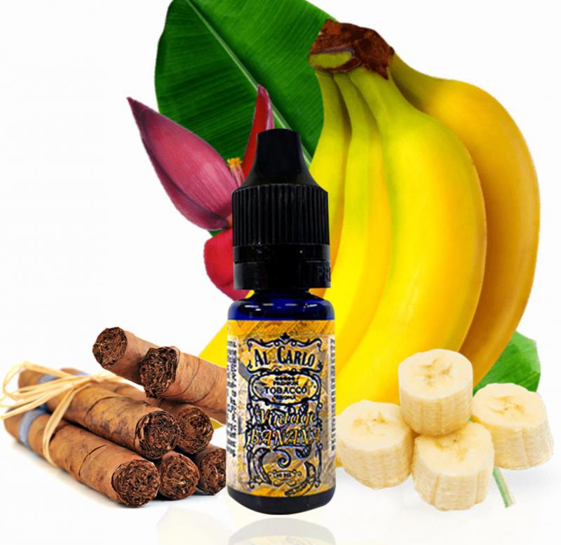 ( 846.-)   Al Carlo - Vintage Banana  10ml