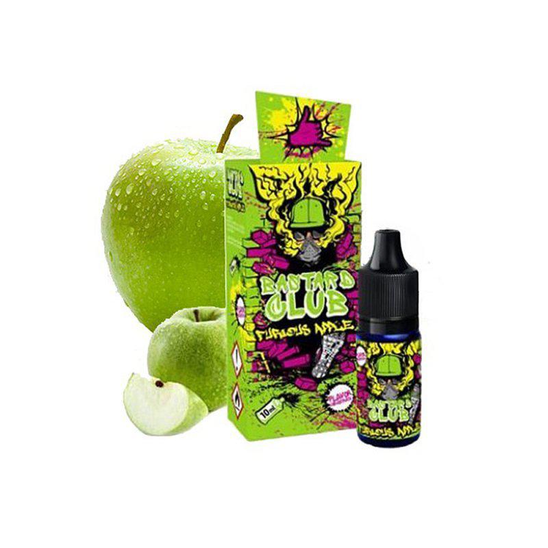 ( 860.-)  Bastard Club - Furious Apple  10ml