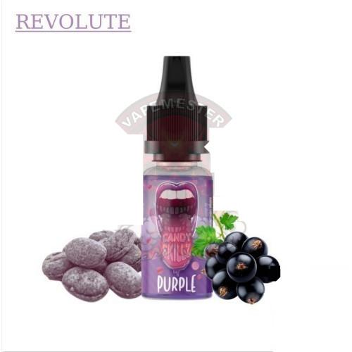 ( 867.-)  Revolute Vape or DIY -Candy Skillz Purple  10ml