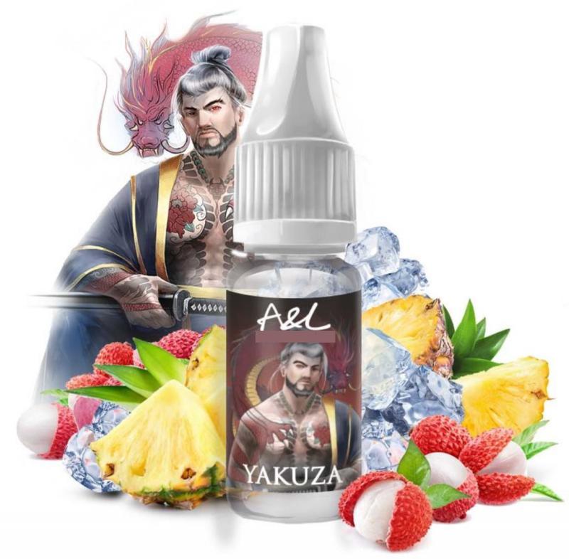 ( 908.-) A&L - Ultimate Yakuza - Sweet E. 10ml