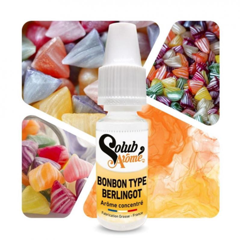 (178.-)   Bonbon Type Berlingot-Berlingot cukorka (10ml)