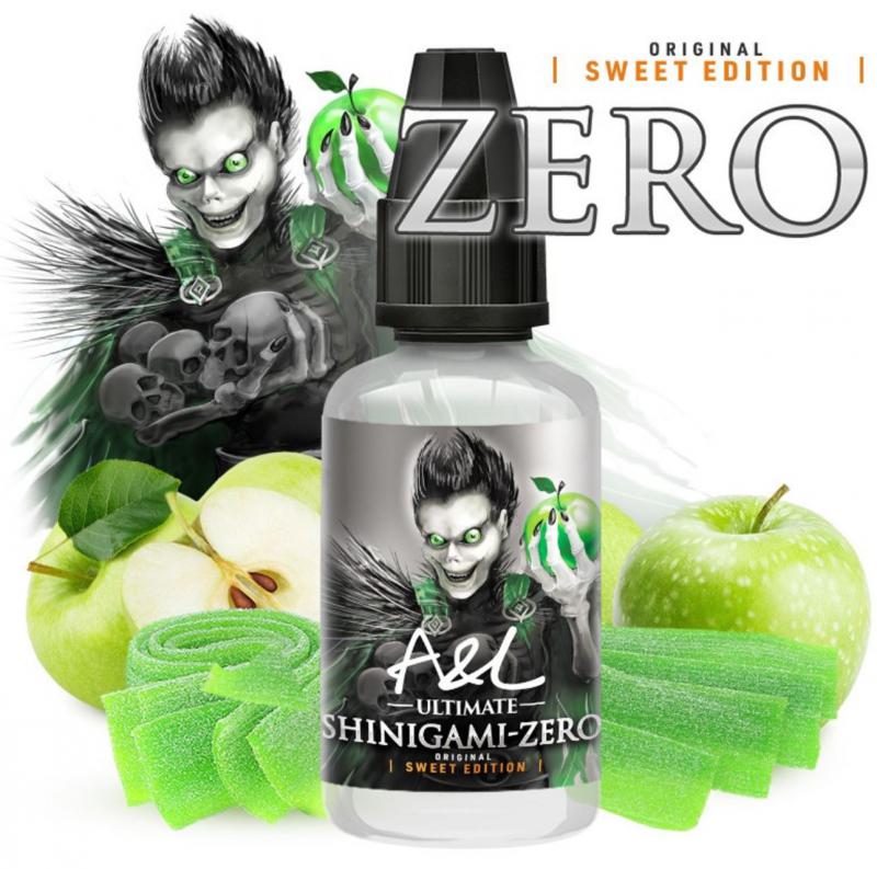 30ml - ( 1102.-)  A&L Shinigami Ulimate Zero Sweet