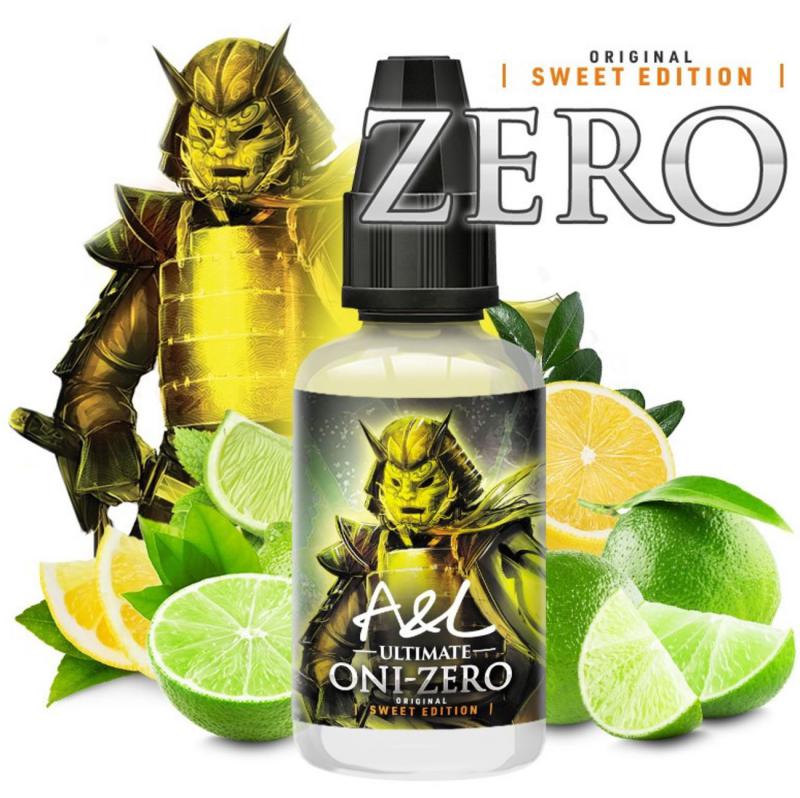 30ml - ( 1104.-)  A&L .Ultimate-Oni Zero Sweet