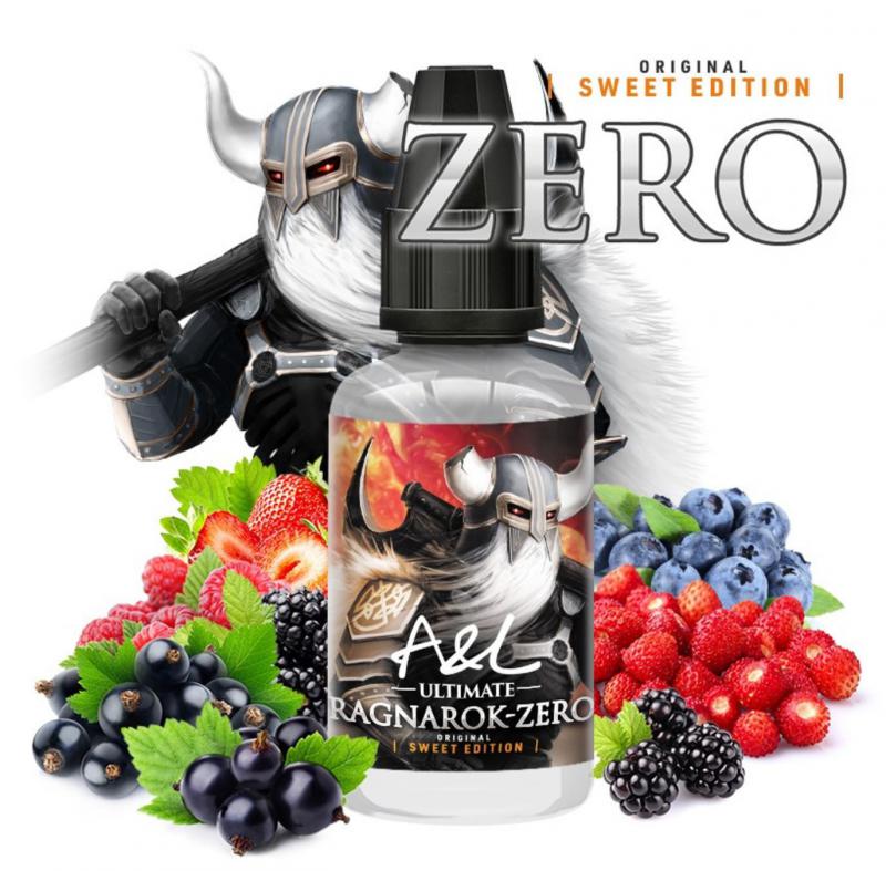 30ml - ( 1109.-)  A&L. Ragnarok Zero Sweet