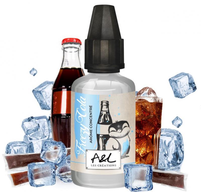 30ml - ( 1147.-)  A&L Freezy Cola