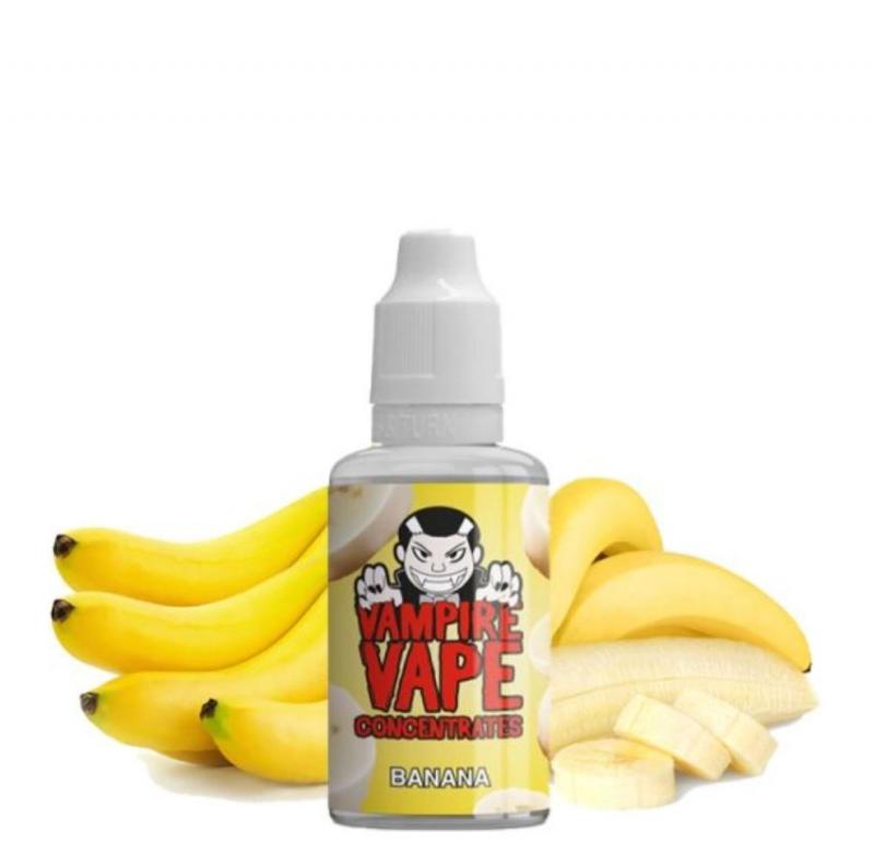 30ml - ( 1150.-)  Vampire Vape Banana