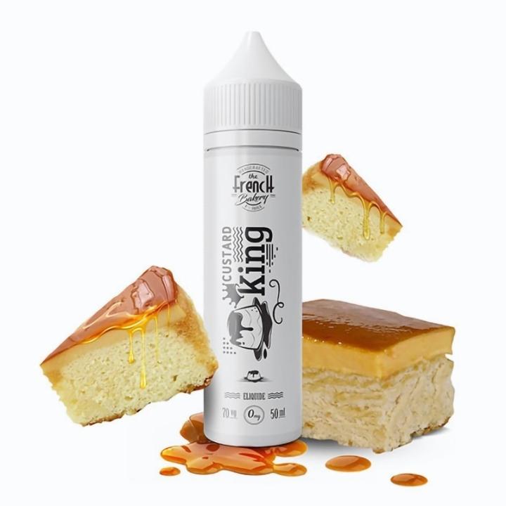 30ml - ( 1211.-)  The French Bakery Custard King