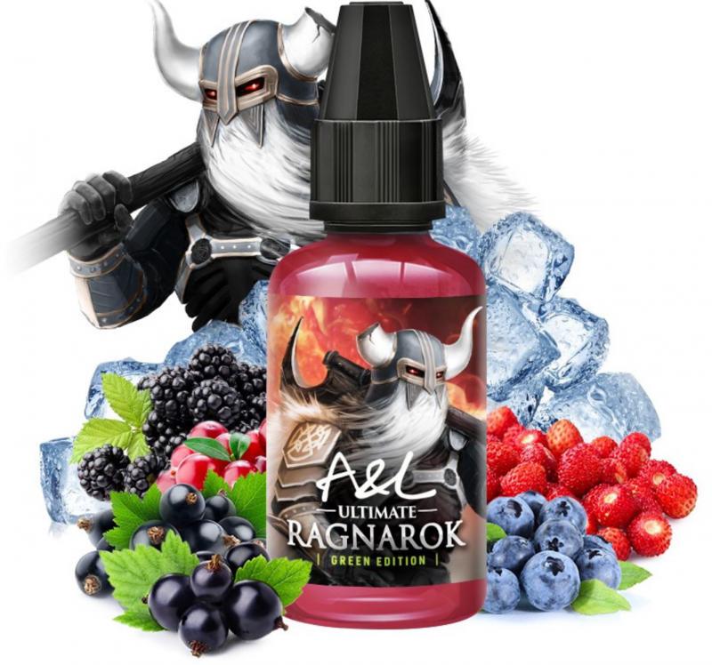 30ml - ( 1230.-)  A&L. Ragnarok Green