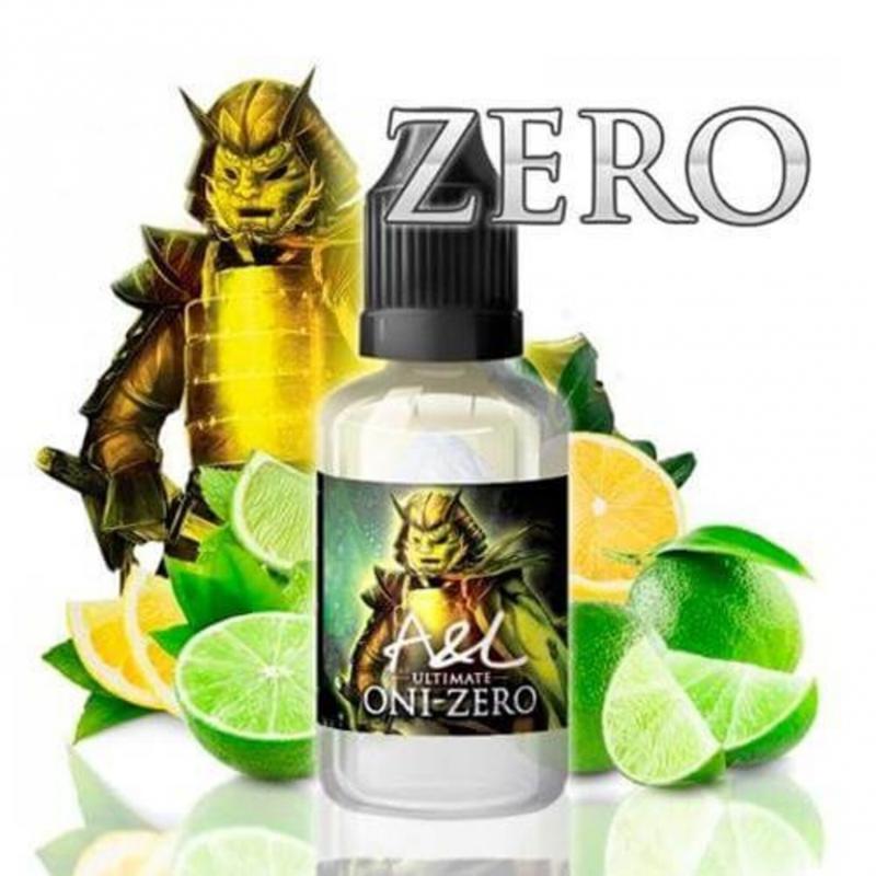 30ml - ( 1241.-)  A&L. Ultimate-Oni -Green Zero