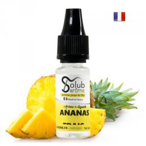 ( 001.-)   Solub. Ananas frais-Friss Ananász.-(10ml)