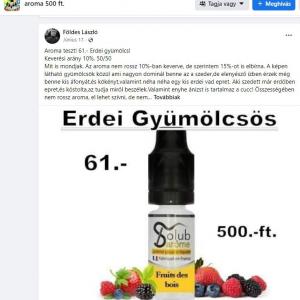 ( 061.-)     Fruist des bois-Az erdő gyümölcsei (10ml)