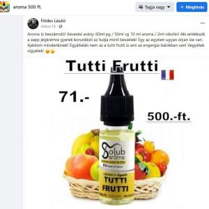 ( 071.- )    /Tutti Frutti (10)