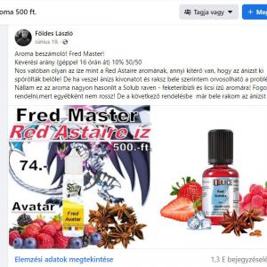 ( 074.-)   Fred Master Avatar (10ml)