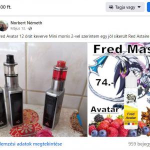 ( 074.-)   Fred Master Avatar (10ml)