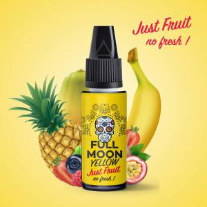 ( 430.-)  Full Moon - Just Fruit - Yellow    10ml