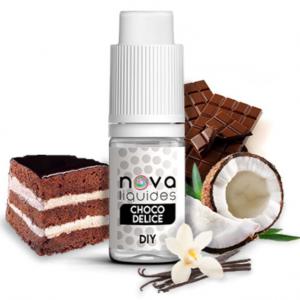 ( 431.-)     Nova Aroma - Choco Delice.- Kókuszos csoki torta.-(10ml)