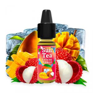 ( 433.-)  Full Moon - Sun Tea Mango Litchi  10ml