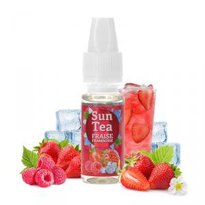 ( 434.-)  Full Moon - Sun Tea - Fraise Frambios  - 10ml