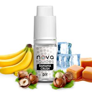 ( 565.-)  Nova - Banana Crush  10ml   ( 2024-ben lejárt, szavatossággal-50% kedvezménnyel )