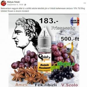 (183.-)    RAINIS RACEMUS -(10ml)