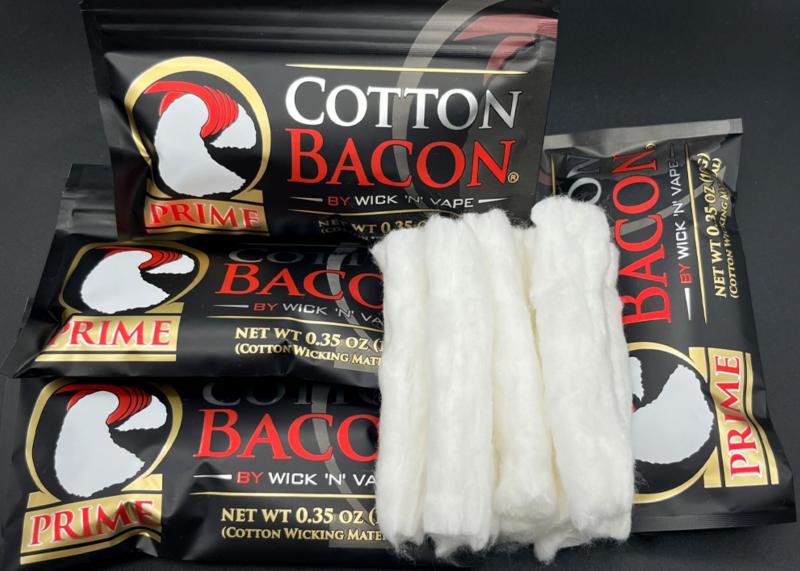 Organic Cotton Bacon  PRIME- (Vatta )- (10gr )