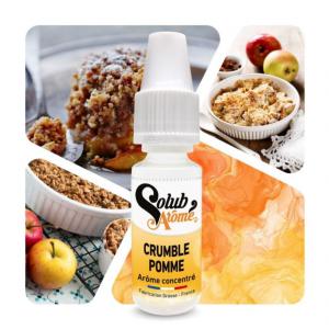 ( 010.-)   Solub - Crumble   Pomme  10ml