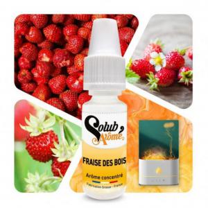 ( 012.-)  Solub - Fraise des  Bois  10ml